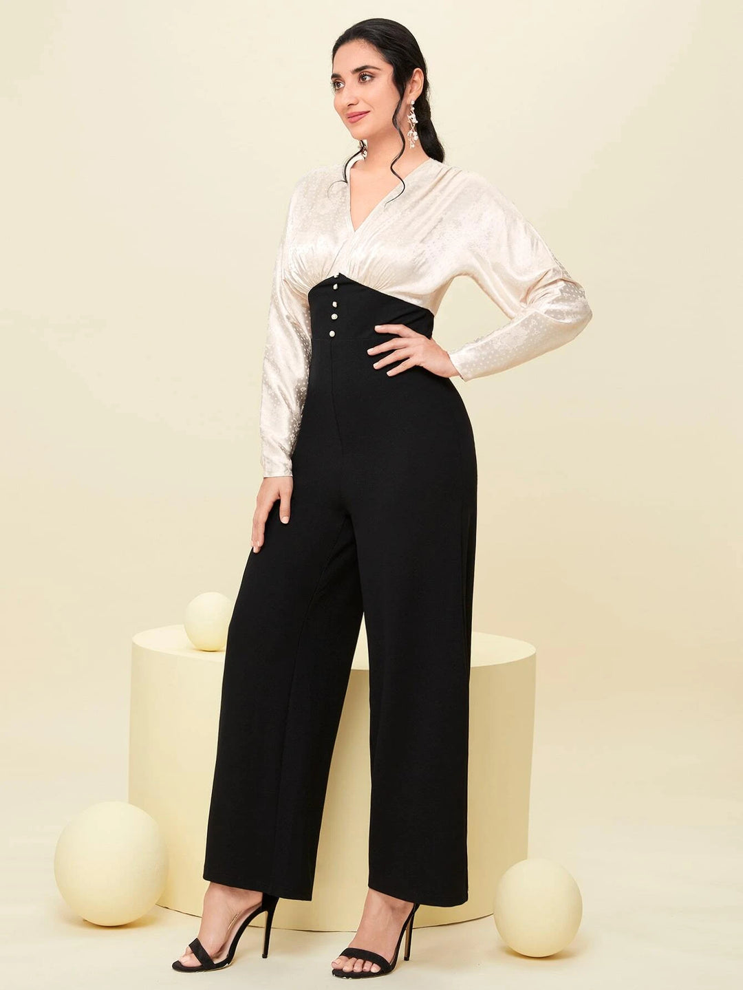 Long Sleeve Jumpsuit