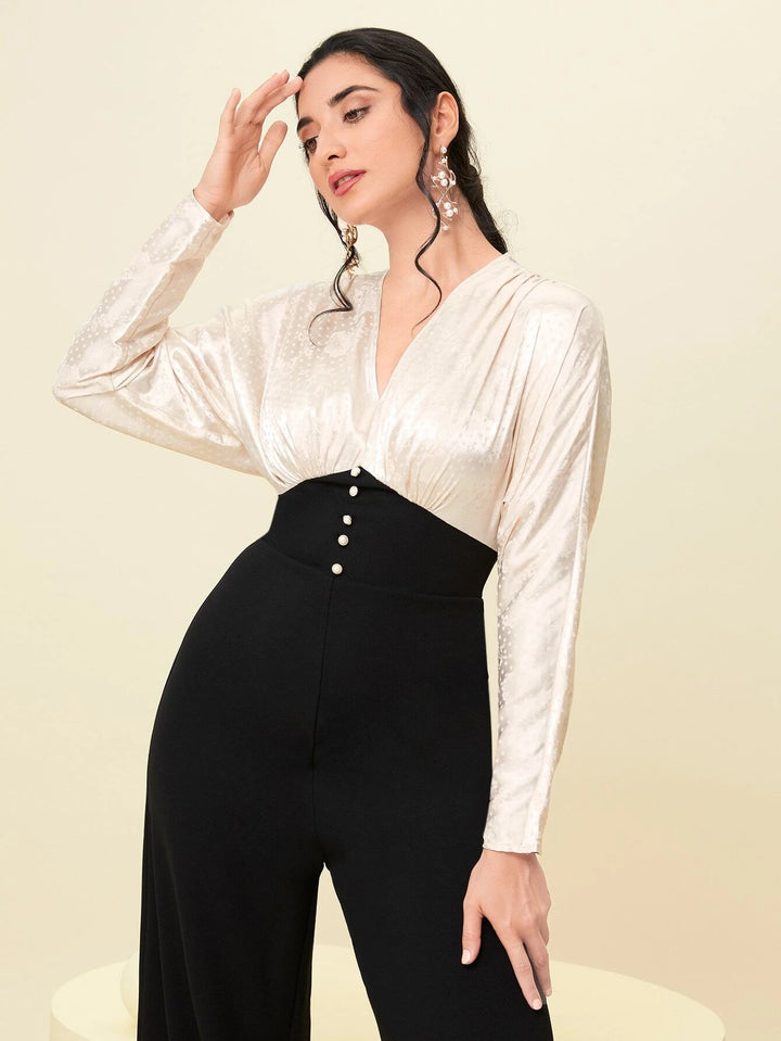 Long Sleeve Jumpsuit