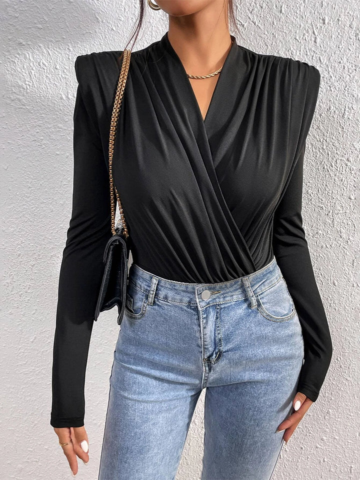 Neck Shoulder Bodysuit