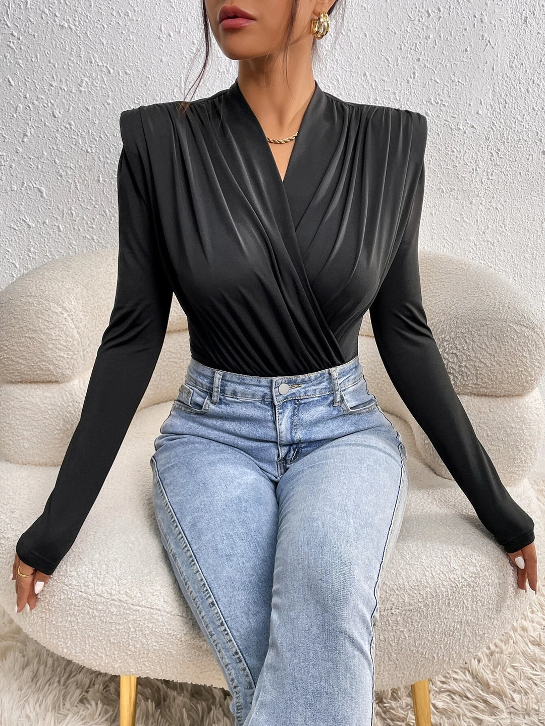 Neck Shoulder Bodysuit