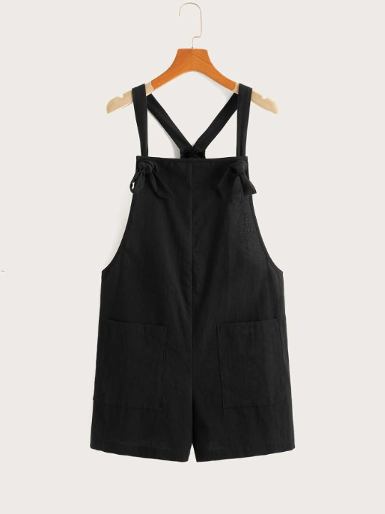 Front Dual Pocket Overalls