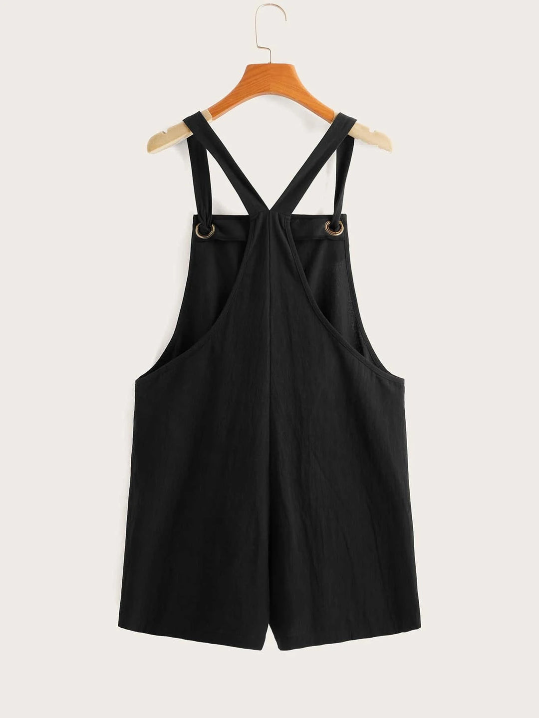 Front Dual Pocket Overalls