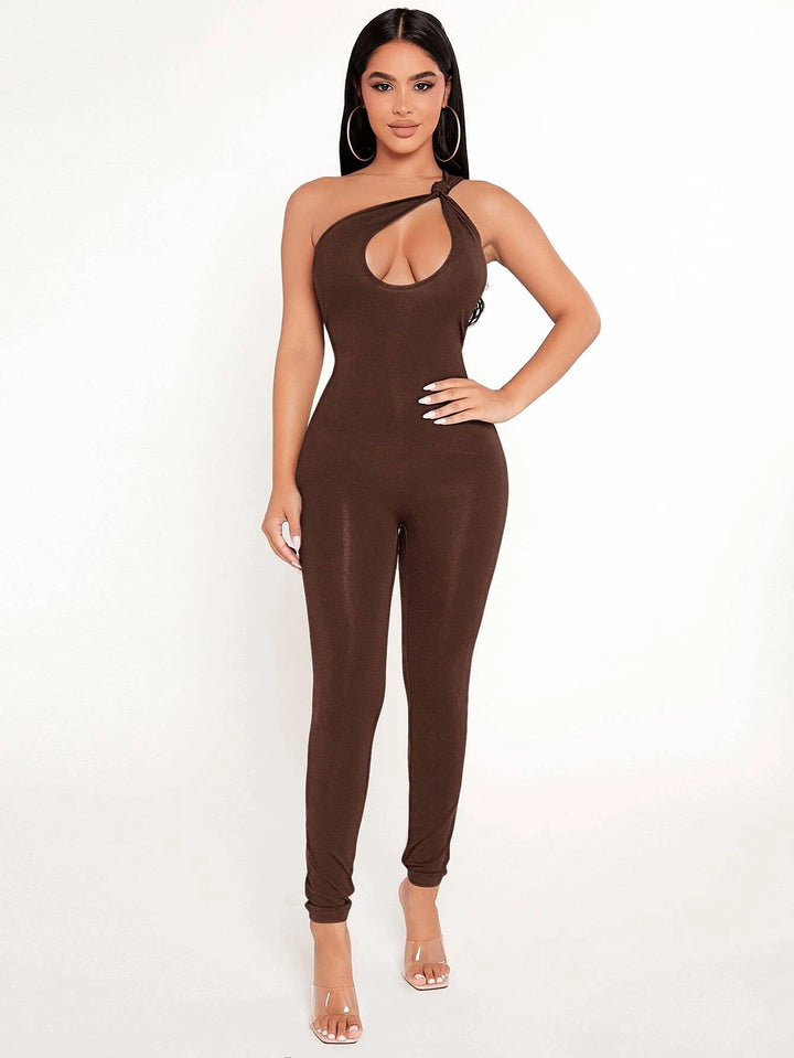 One-Shoulder-Unitard-Overall