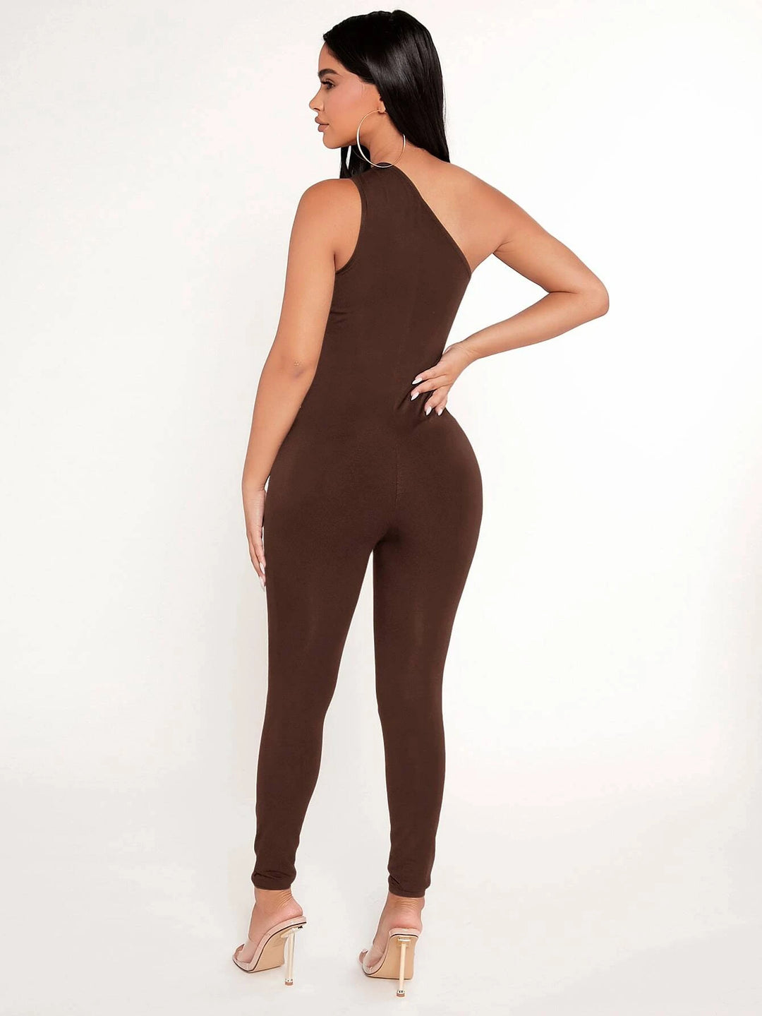 One-Shoulder-Unitard-Overall