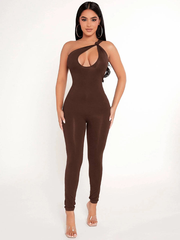 One-Shoulder-Unitard-Overall