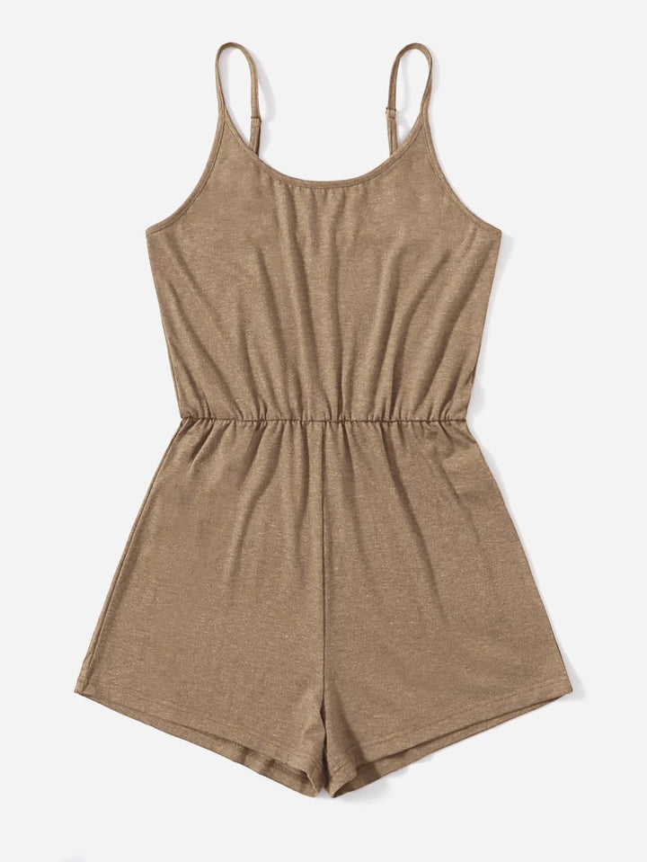 Solid Colored Slip Romper