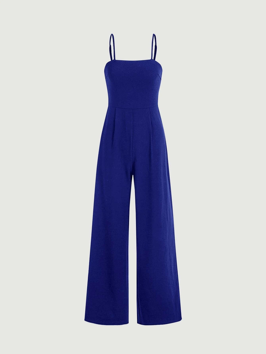 Cami-Jumpsuit mit plissiertem Detail