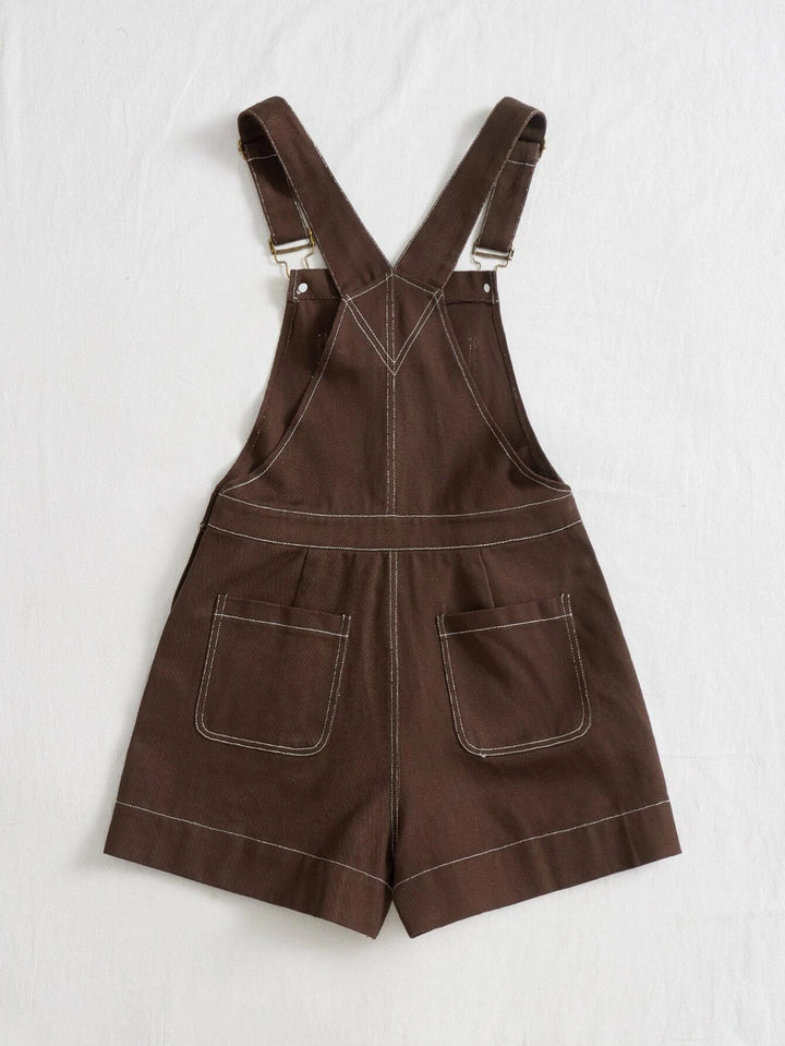 Slant Pocket Romper