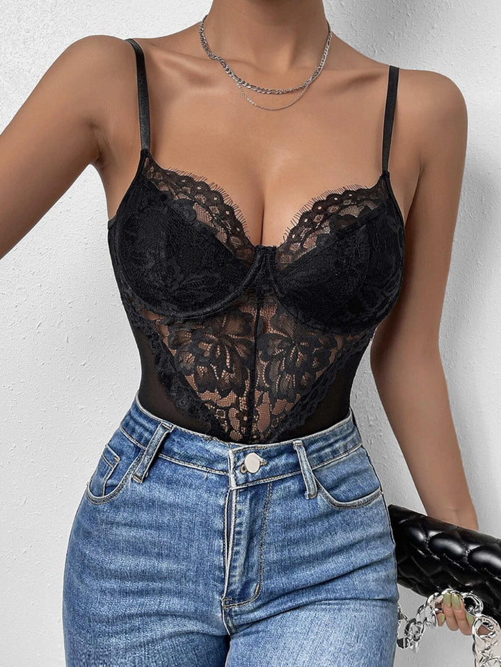 Lace Cami Bodysuit