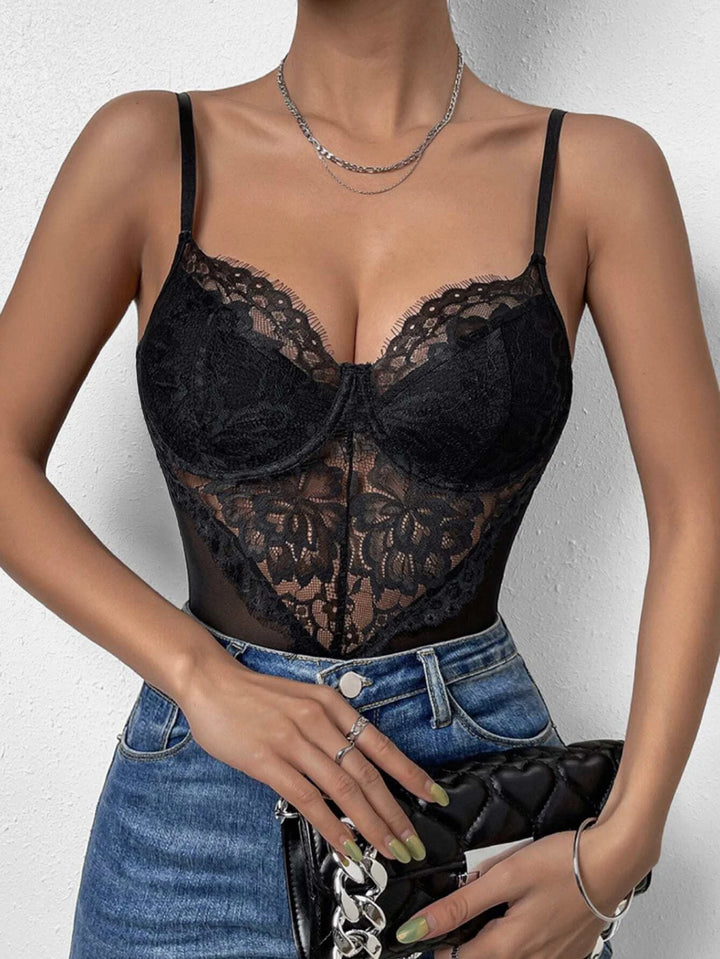 Lace Cami Bodysuit