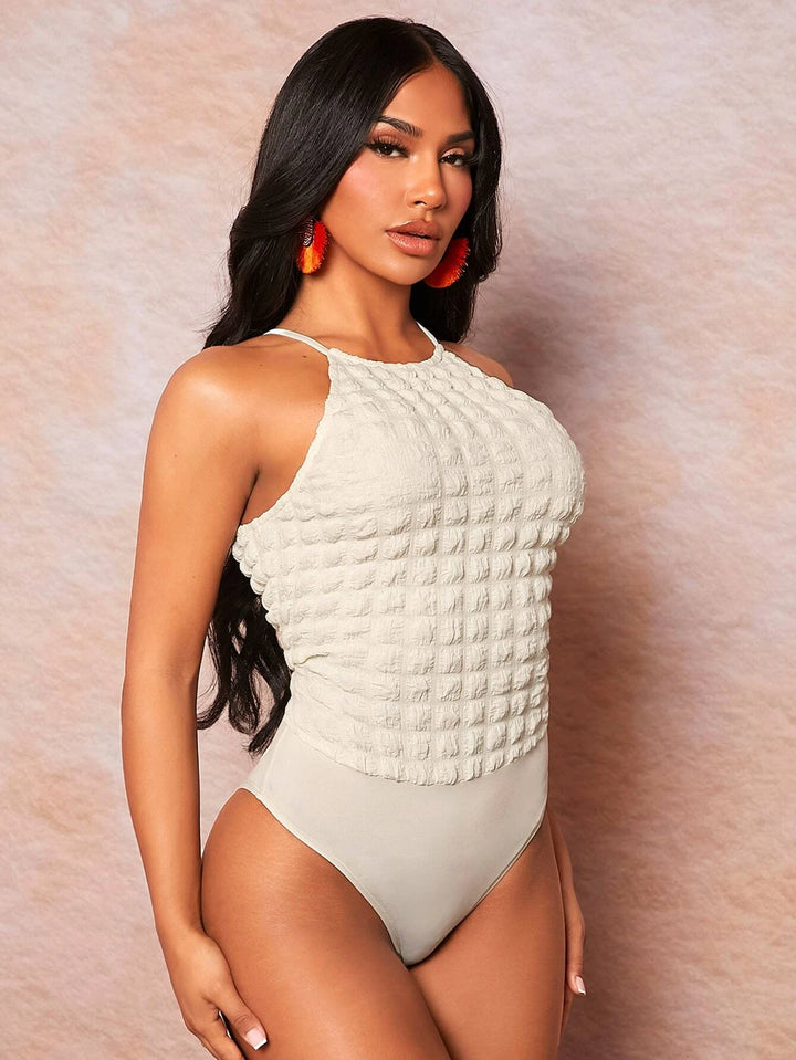 Halter Neck Bodysuit