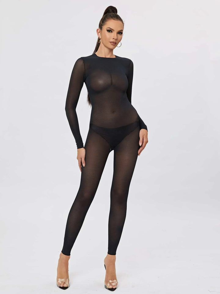 Bold And Ultra-Flattering Base Layer Catsuit