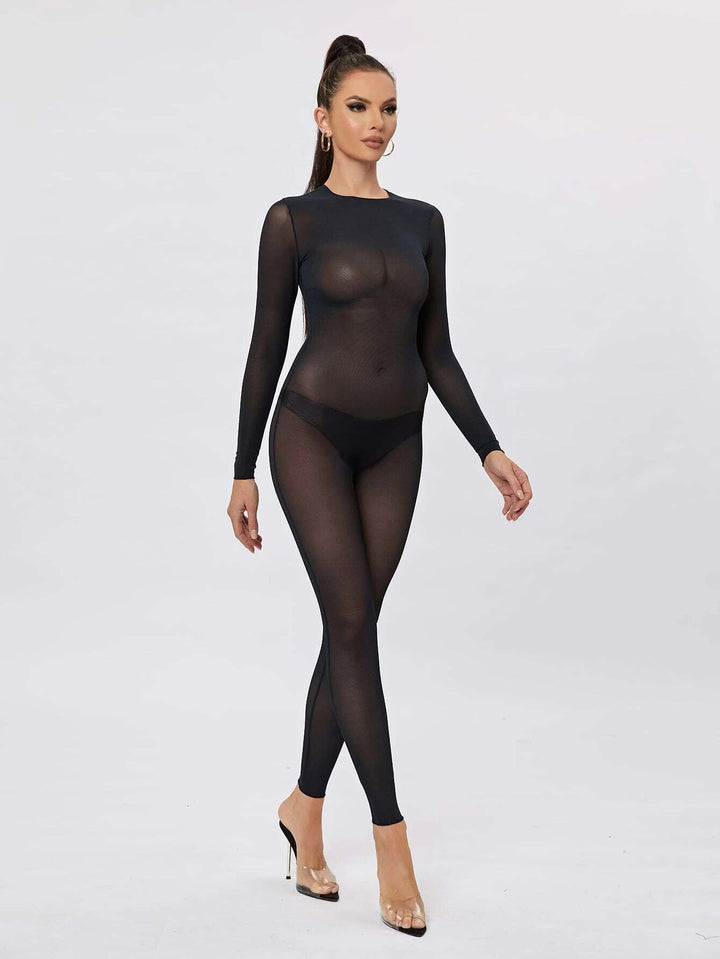 Bold And Ultra-Flattering Base Layer Catsuit