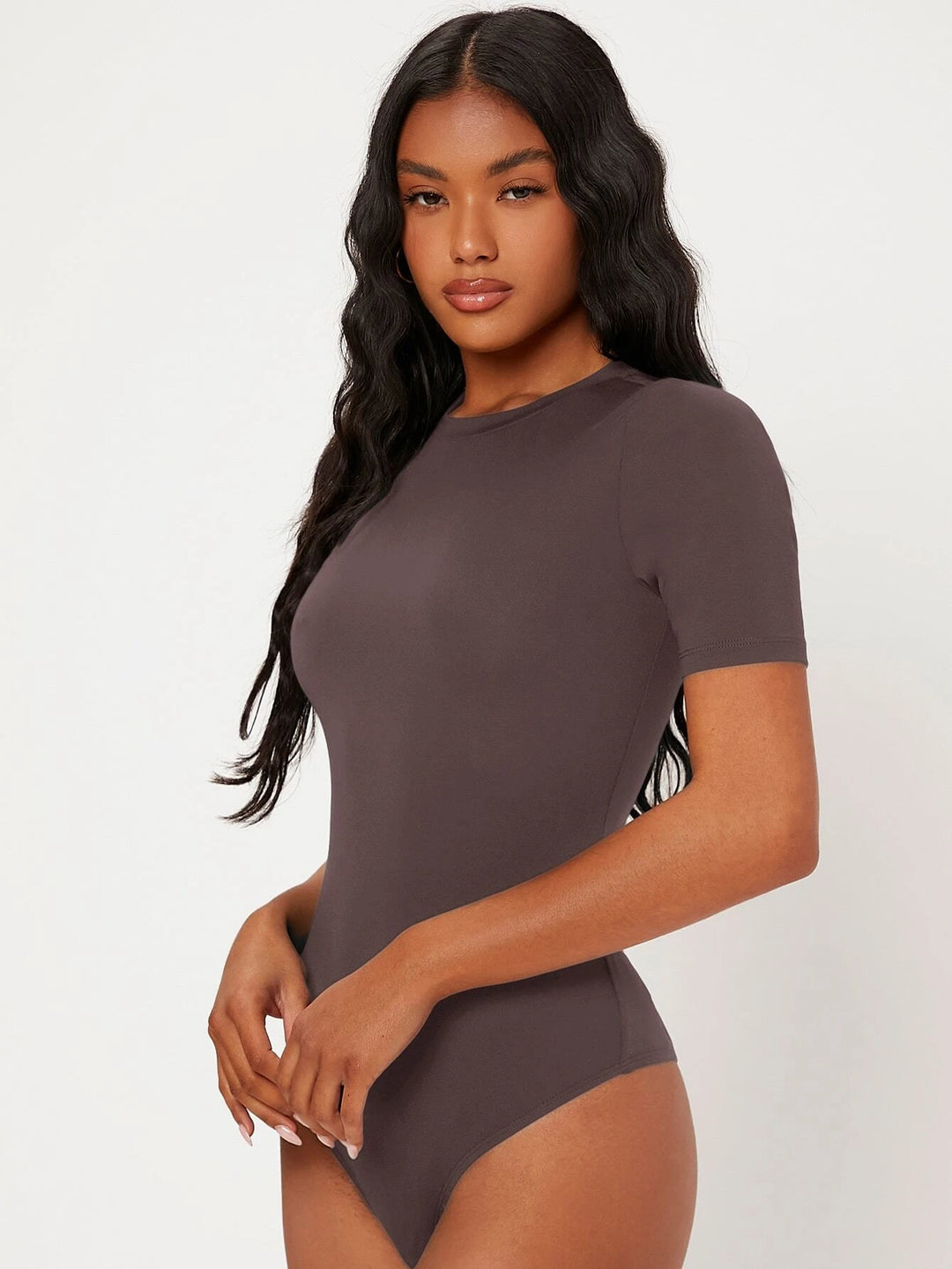 Round Neck Bodysuit