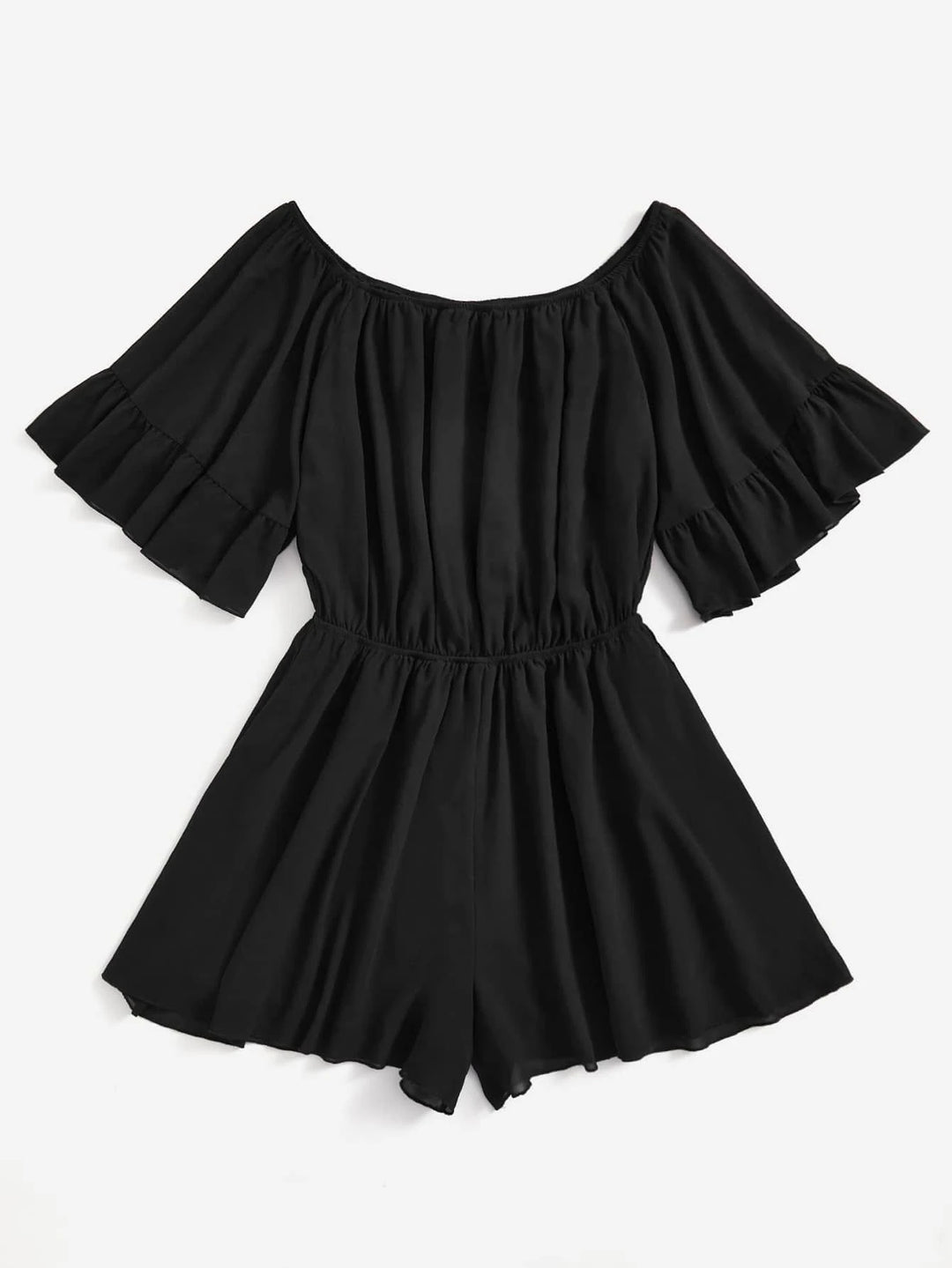 Off Shoulder Romper