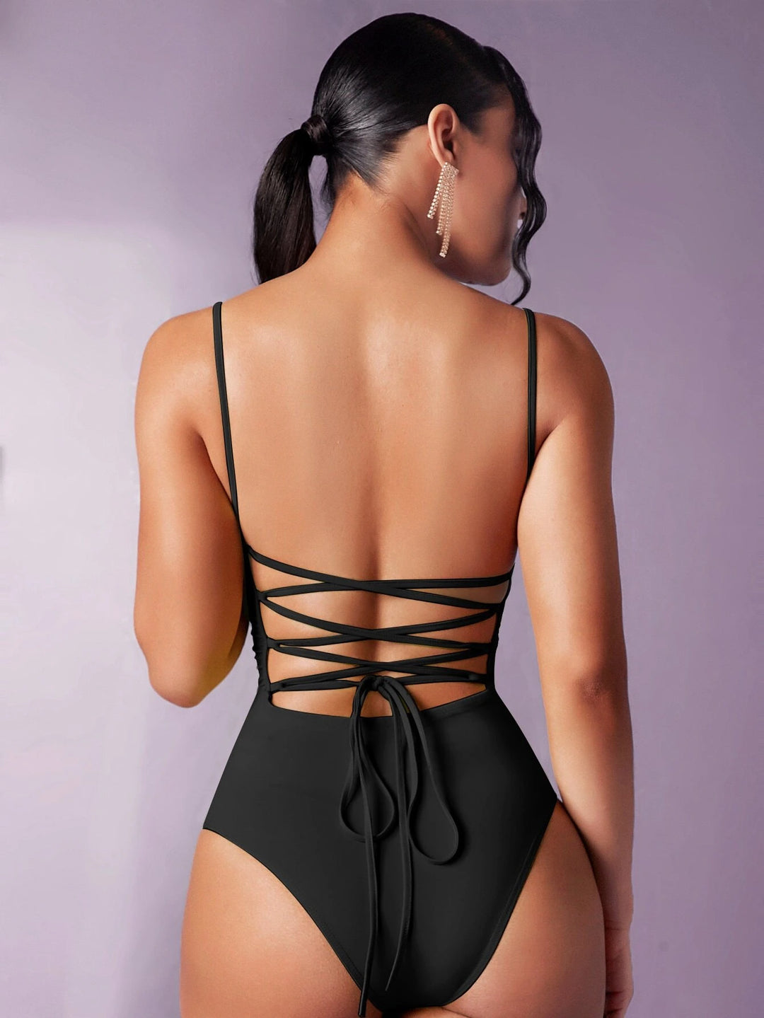 Backless Cami Bodysuit