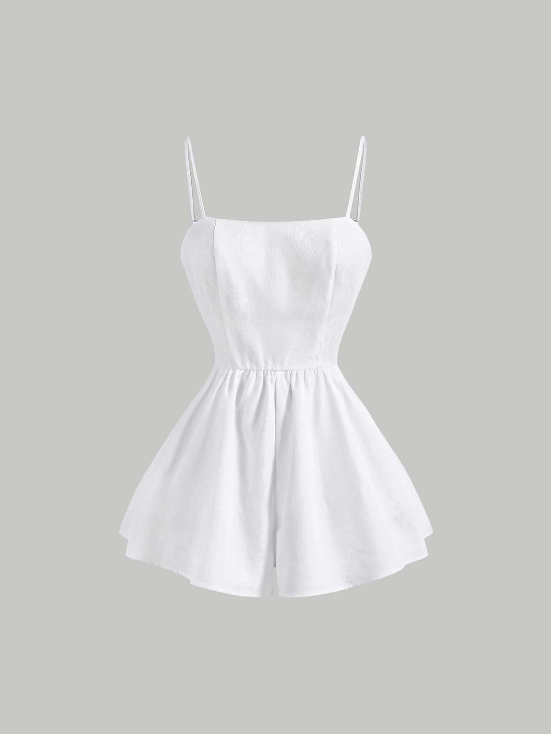 Frock Style Cami Romper