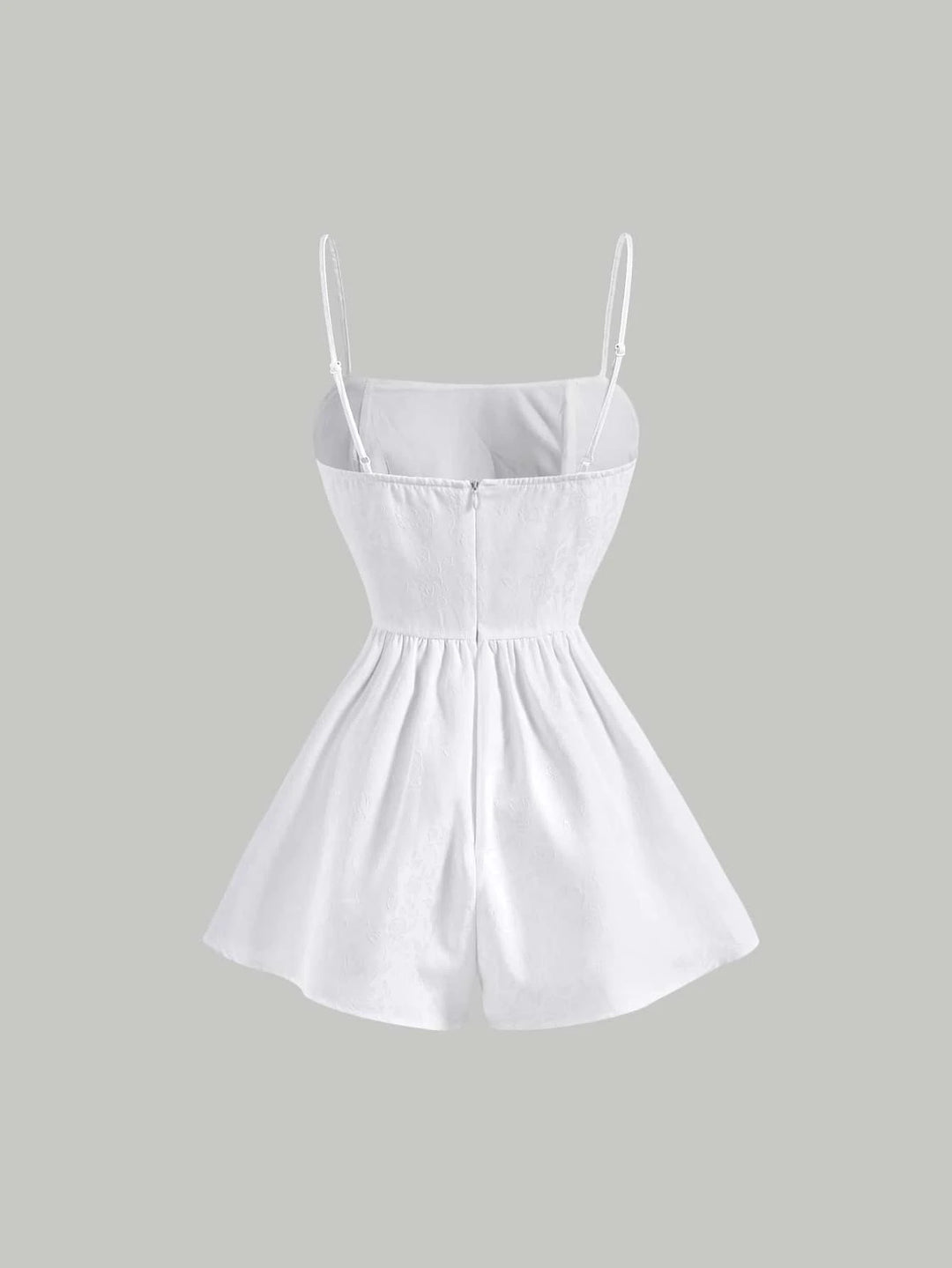Frock Style Cami Romper