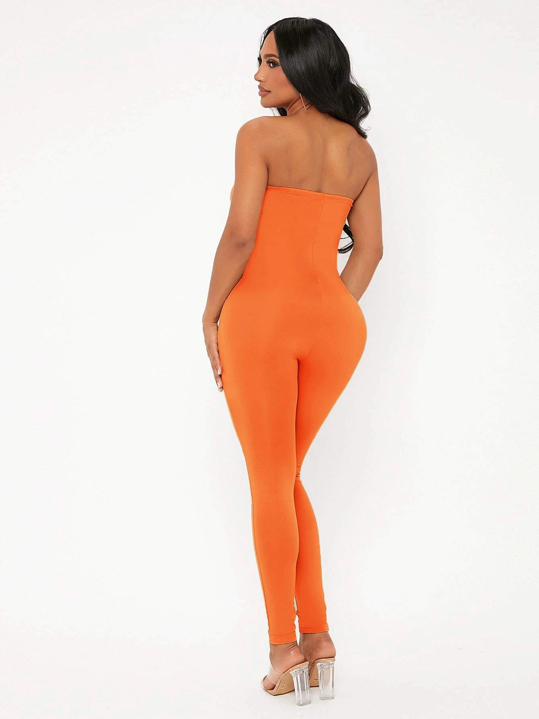 Sleeveless Tube Unitard Jumpsuit – Comfy Jumpsuits