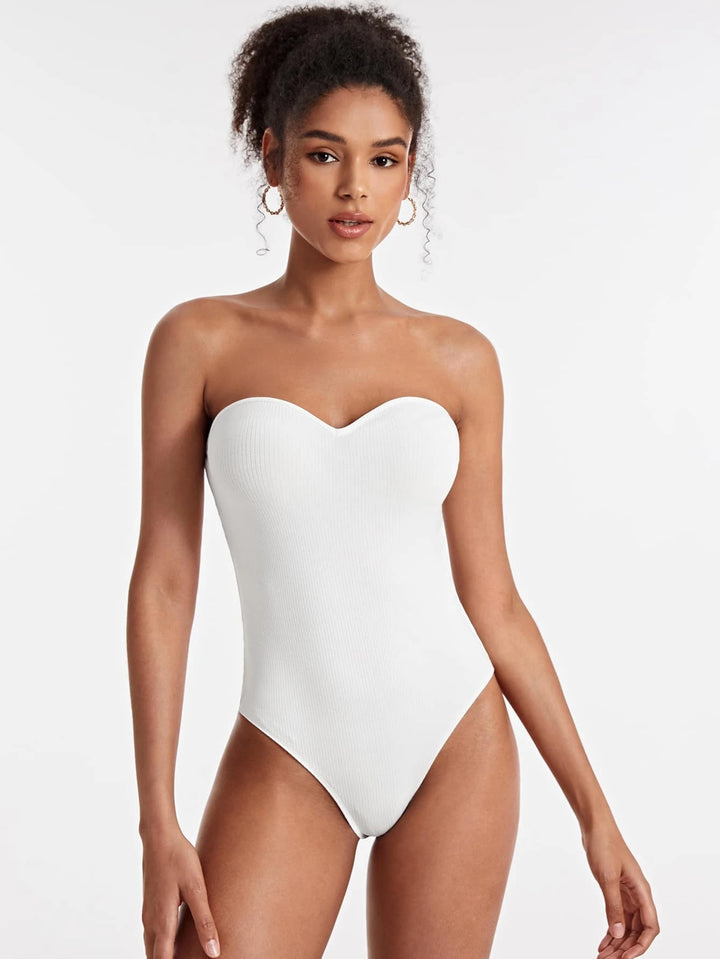 Solid Colored Tube Bodysuit