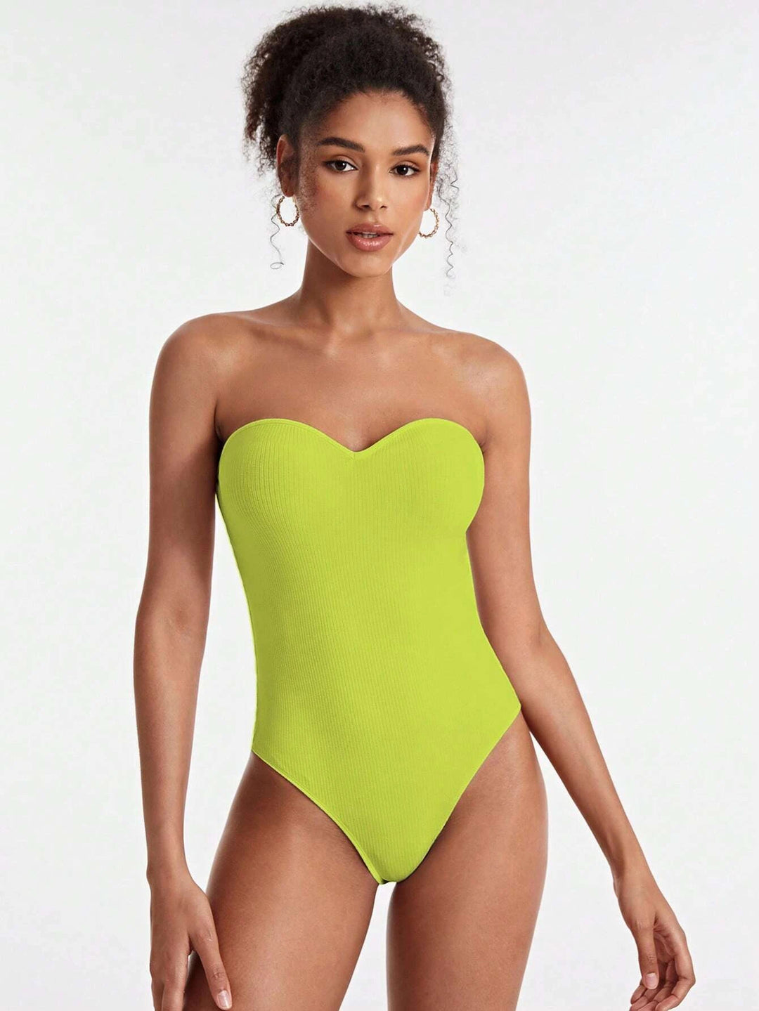 Solid Colored Tube Bodysuit