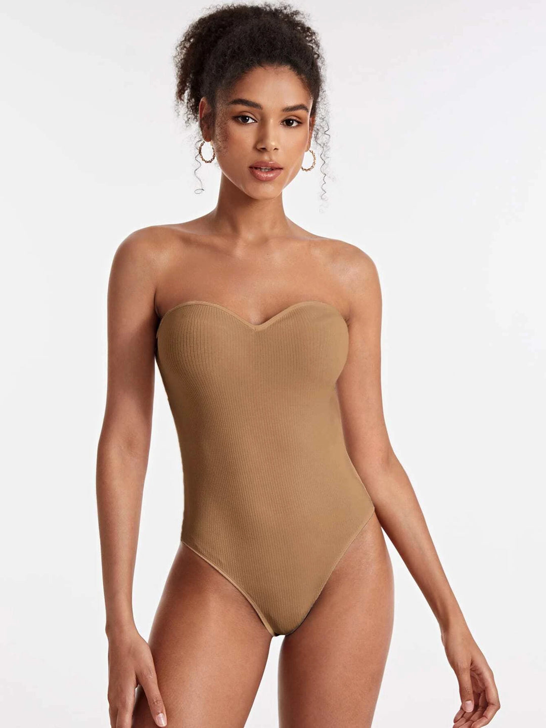 Solid Colored Tube Bodysuit