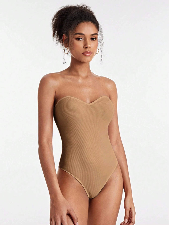 Solid Colored Tube Bodysuit