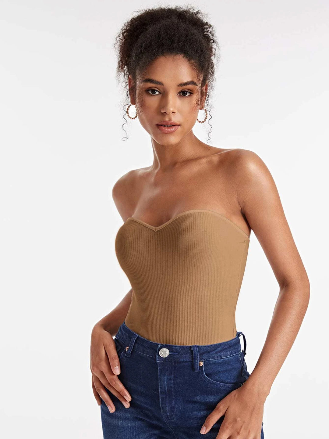 Solid Colored Tube Bodysuit