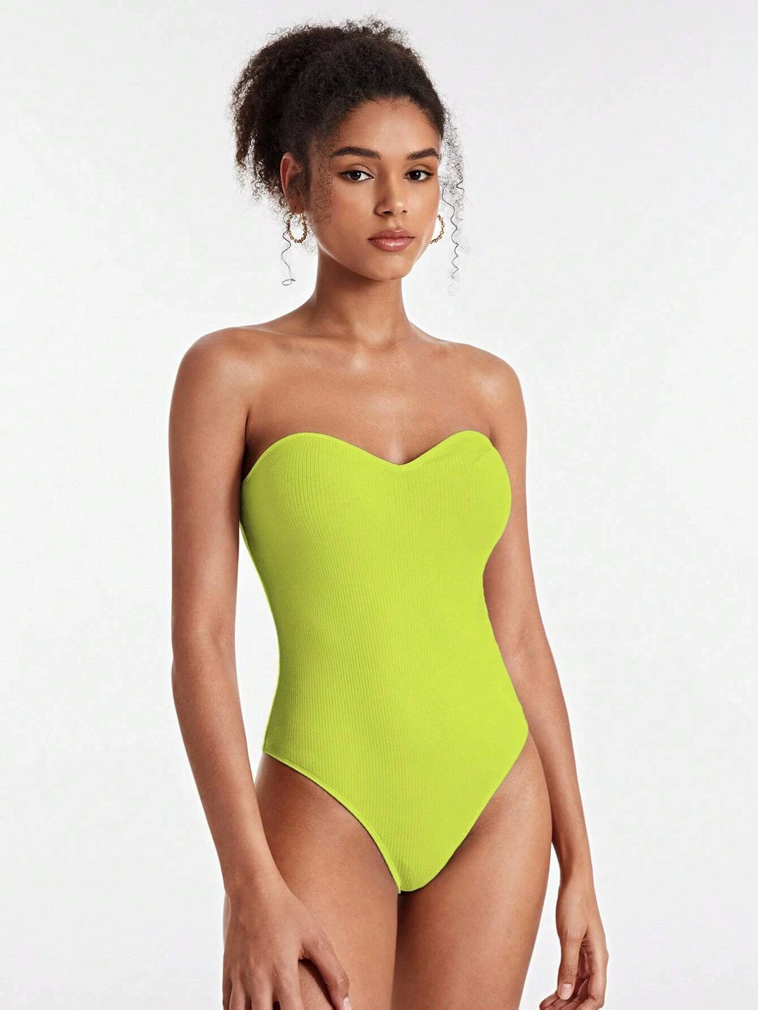 Solid Colored Tube Bodysuit