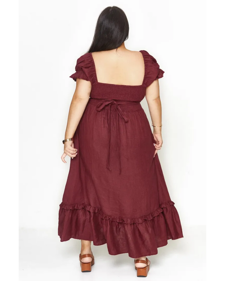 Marianne Ruffled Dress