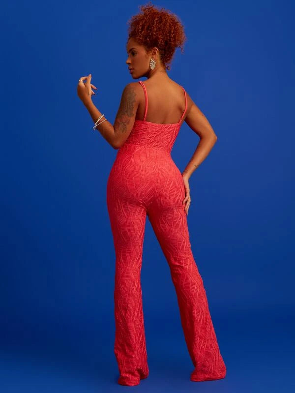 Flared Cami Jumpsuit