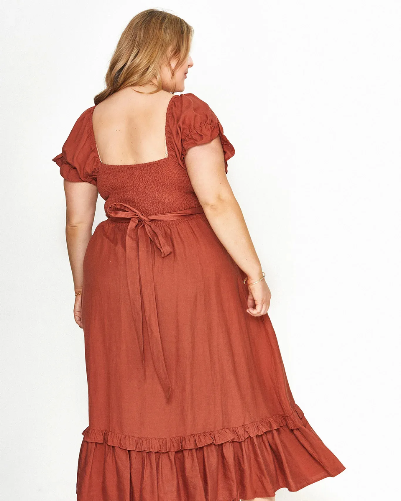 Marianne Ruffled Dress